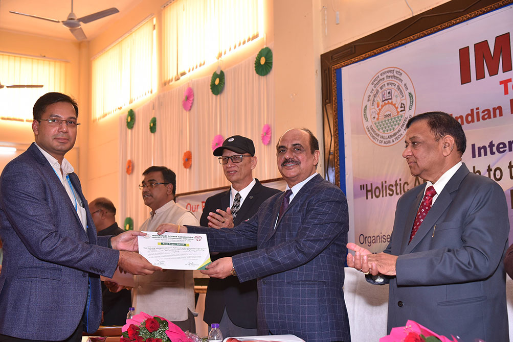 Glimpses of IMSACON-X (2021) at Meerut, Uttar Pradesh, India