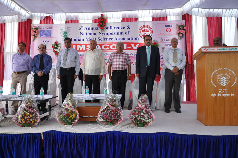 Glimpses of IMSACON-V (2013) at Hyderabad, India