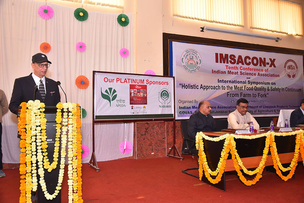 Glimpses of IMSACON-X (2021) at Meerut, Uttar Pradesh, India