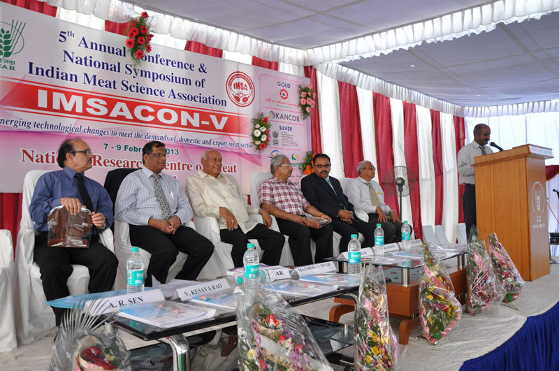 Glimpses of IMSACON-V (2013) at Hyderabad, India