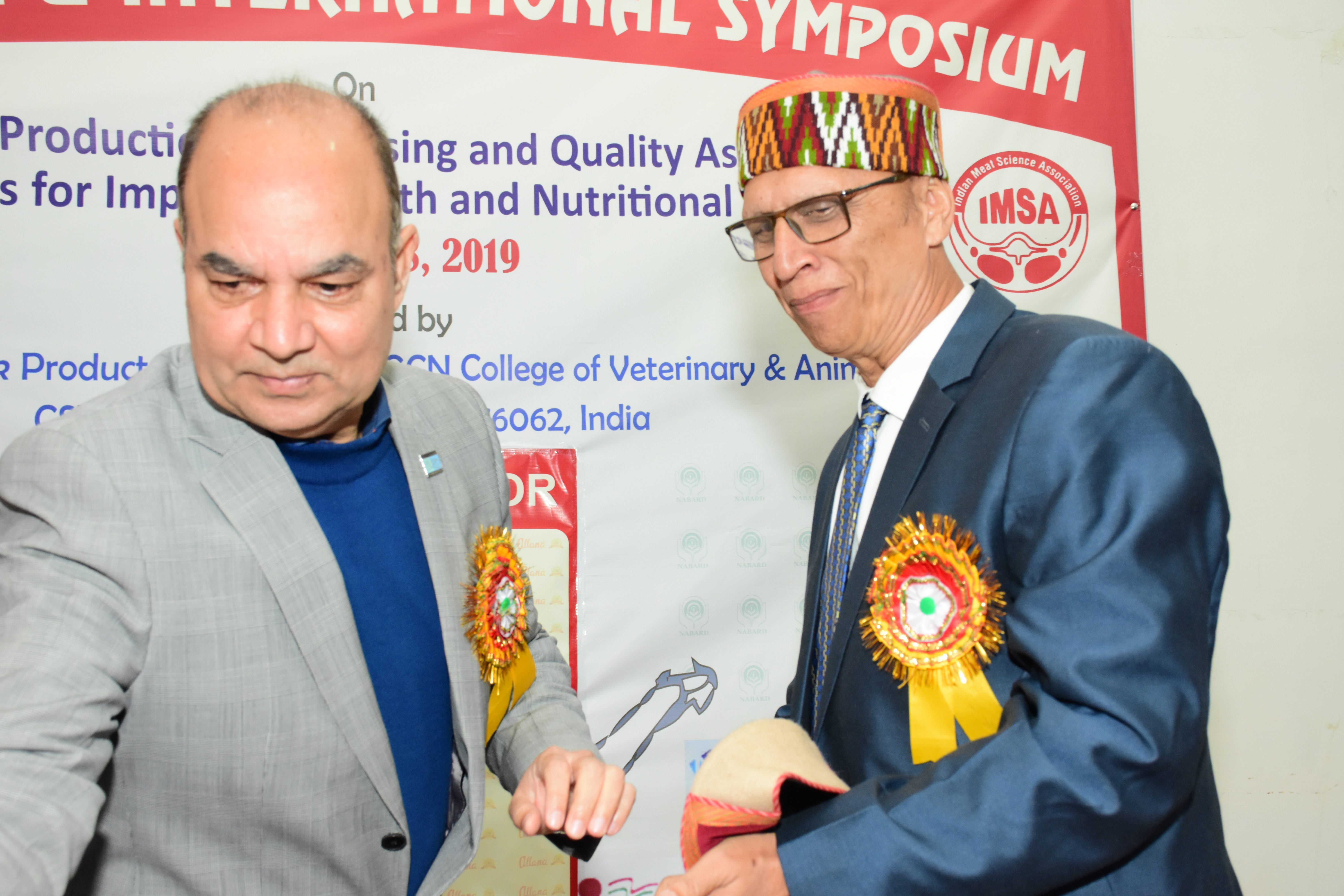 Glimpses of IMSACON-IX (2019) at Palampur, Himachal Pradesh, India