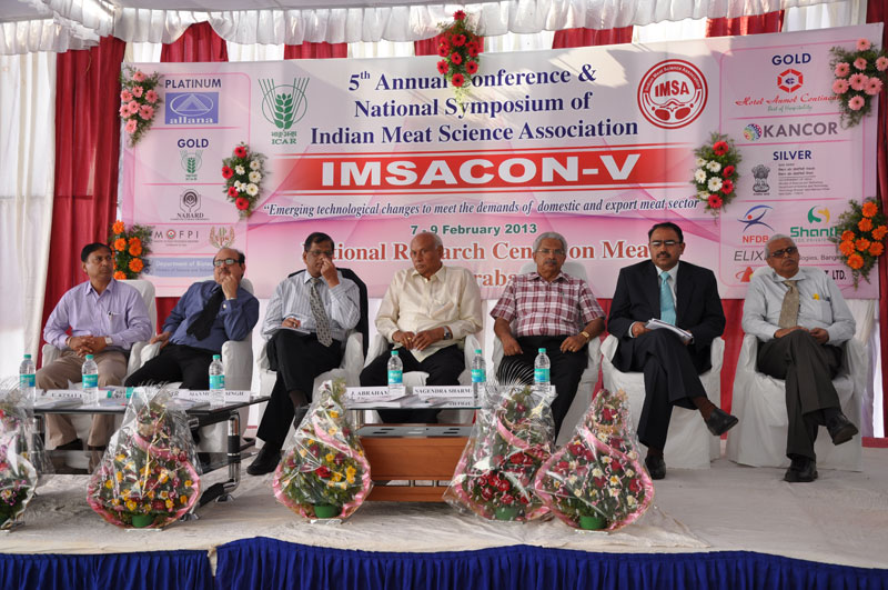 Glimpses of IMSACON-V (2013) at Hyderabad, India