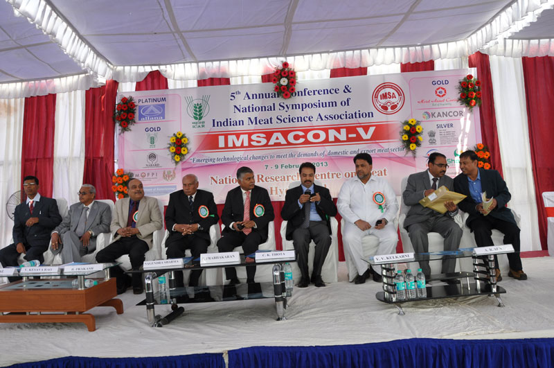 Glimpses of IMSACON-V (2013) at Hyderabad, India