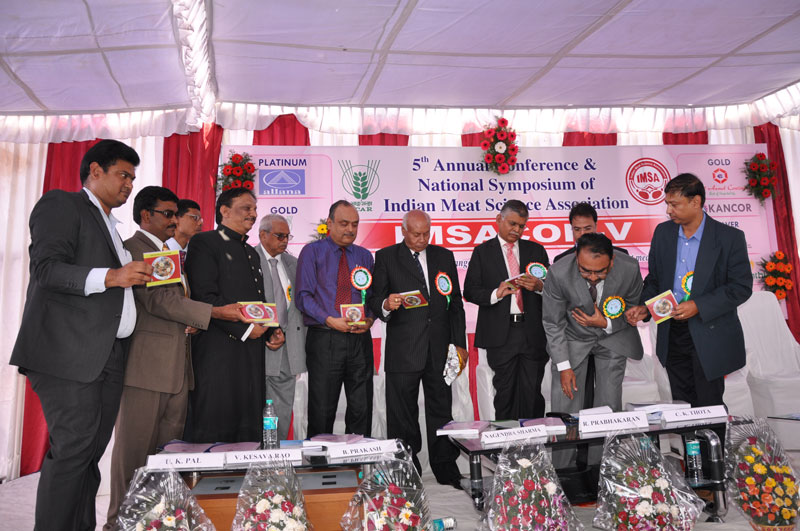 Glimpses of IMSACON-V (2013) at Hyderabad, India