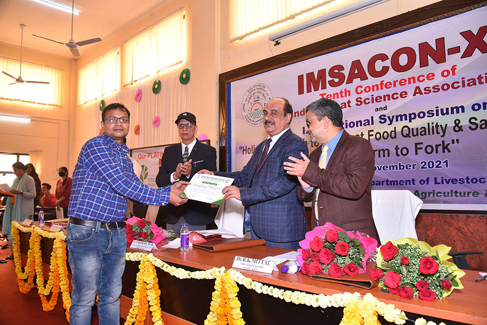 Glimpses of IMSACON-X (2021) at Meerut, Uttar Pradesh, India