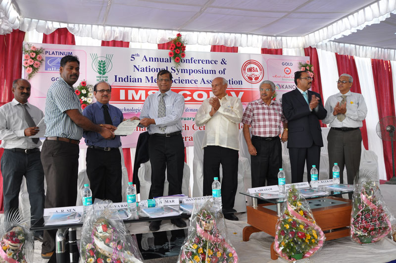 Glimpses of IMSACON-V (2013) at Hyderabad, India