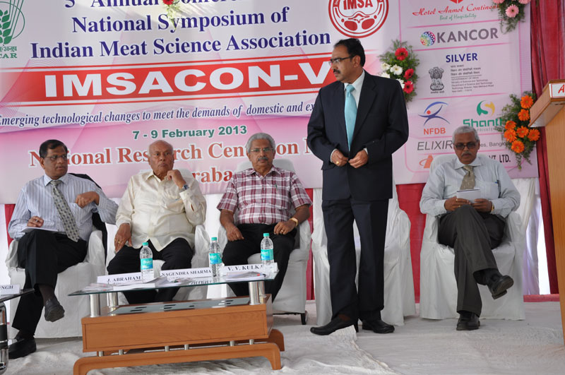 Glimpses of IMSACON-V (2013) at Hyderabad, India