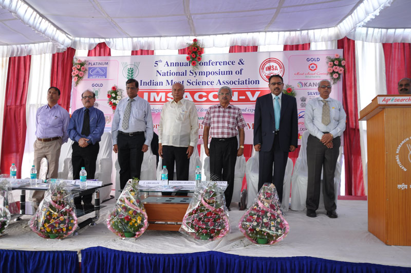 Glimpses of IMSACON-V (2013) at Hyderabad, India