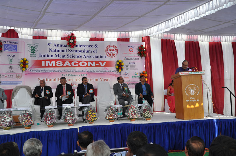Glimpses of IMSACON-V (2013) at Hyderabad, India