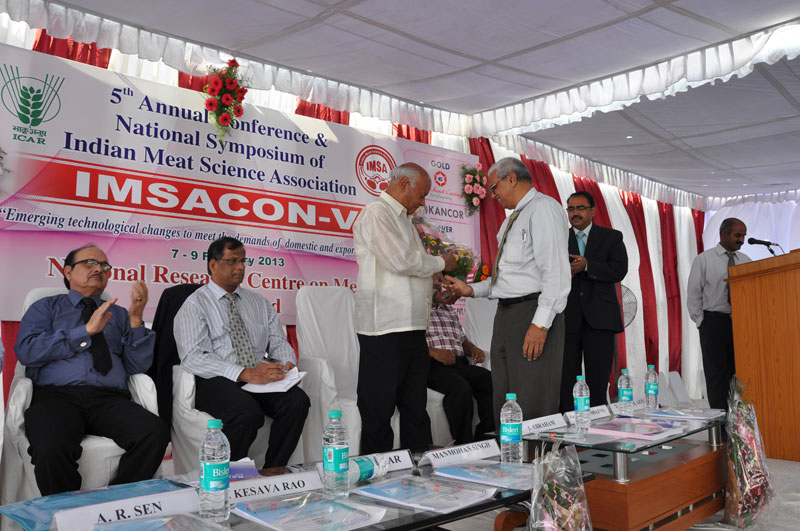 Glimpses of IMSACON-V (2013) at Hyderabad, India
