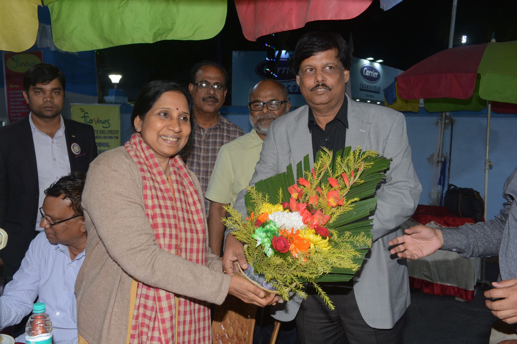 Glimpses of IMSACON-VIII (2018) at Kolkata, India