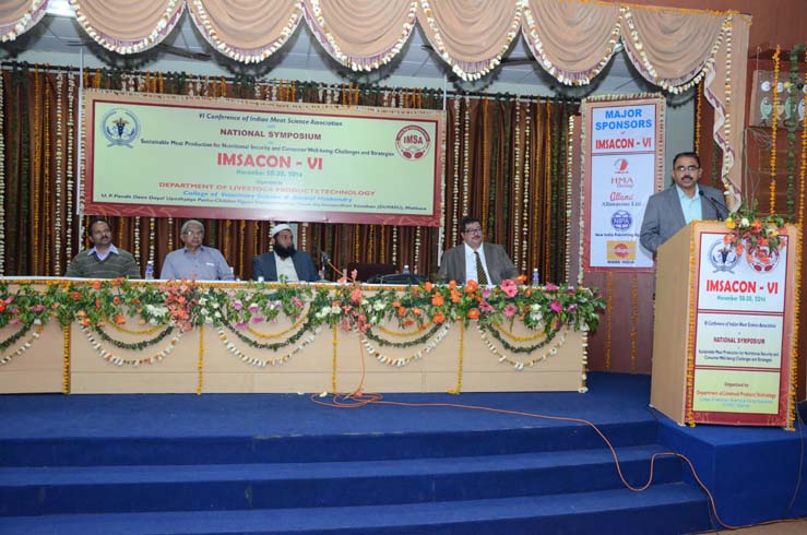 Glimpses of IMSACON-VI (2014) at Mathura, U.P.