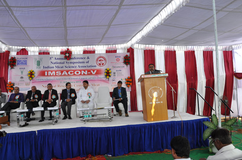 Glimpses of IMSACON-V (2013) at Hyderabad, India