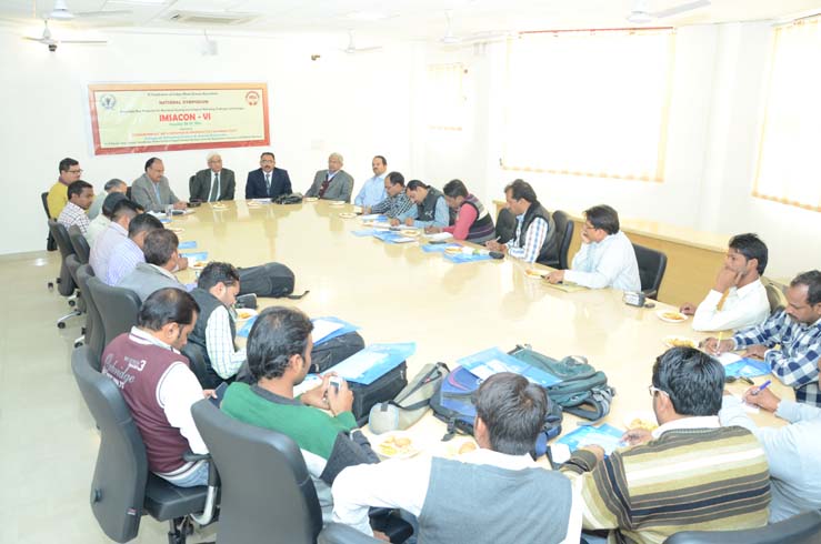 Glimpses of IMSACON-VI (2014) at Mathura, U.P.
