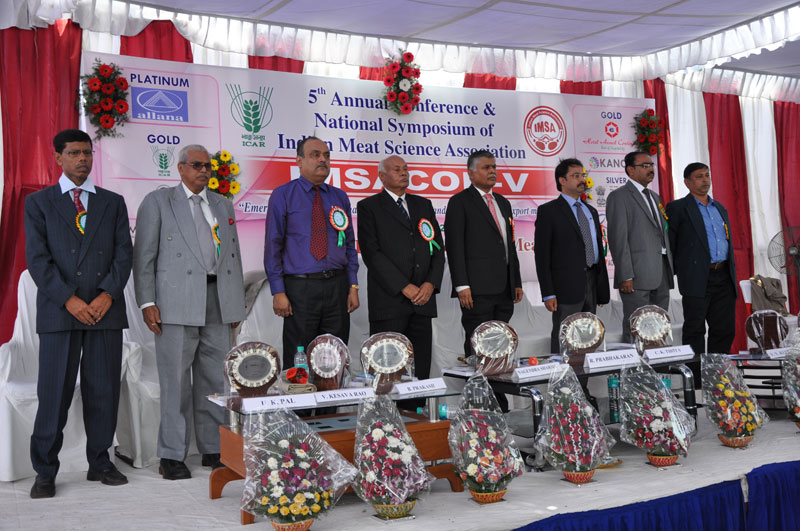 Glimpses of IMSACON-V (2013) at Hyderabad, India