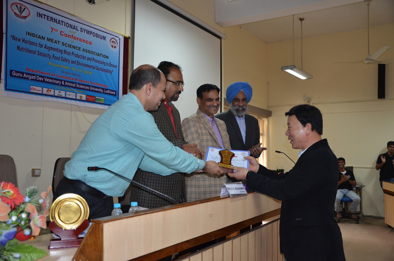 Glimpses of IMSACON-VII (2016) at Ludhiana, India