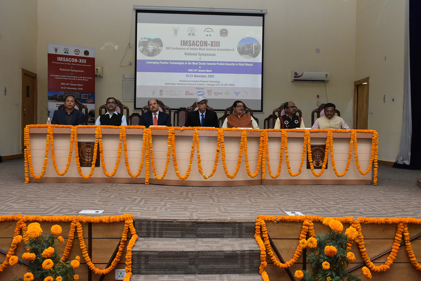 Glimpses of IMSACON-XIII (2025) at Izatnagar, U.P.
