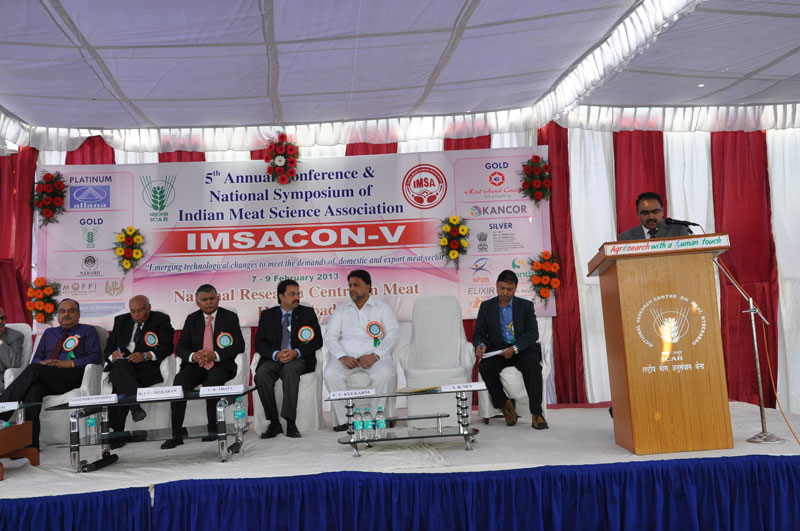 Glimpses of IMSACON-V (2013) at Hyderabad, India