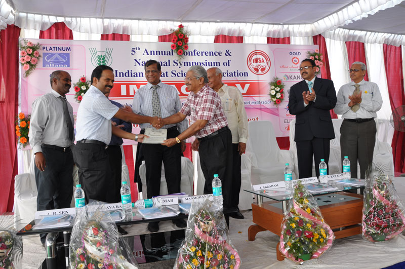 Glimpses of IMSACON-V (2013) at Hyderabad, India
