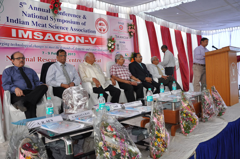 Glimpses of IMSACON-V (2013) at Hyderabad, India