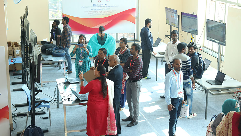 Glimpses of IMSACON-XI (2022) at Hyderabad, India