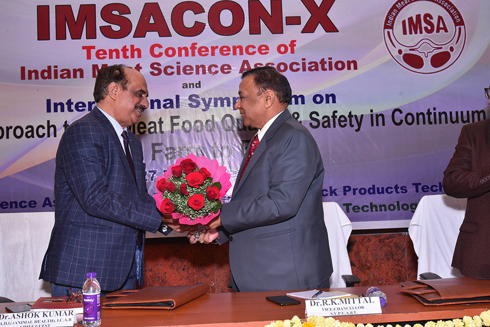 Glimpses of IMSACON-X (2021) at Meerut, Uttar Pradesh, India
