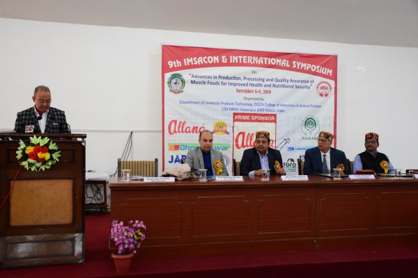 Glimpses of IMSACON-IX (2019) at Palampur, Himachal Pradesh, India