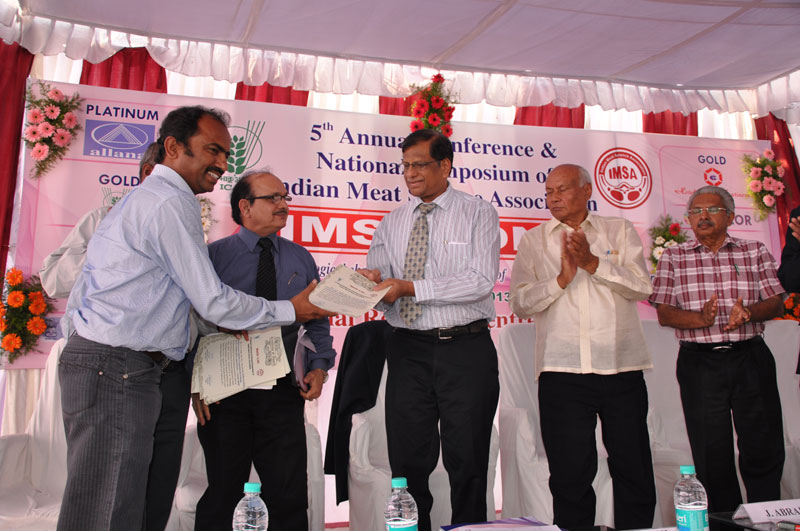 Glimpses of IMSACON-V (2013) at Hyderabad, India