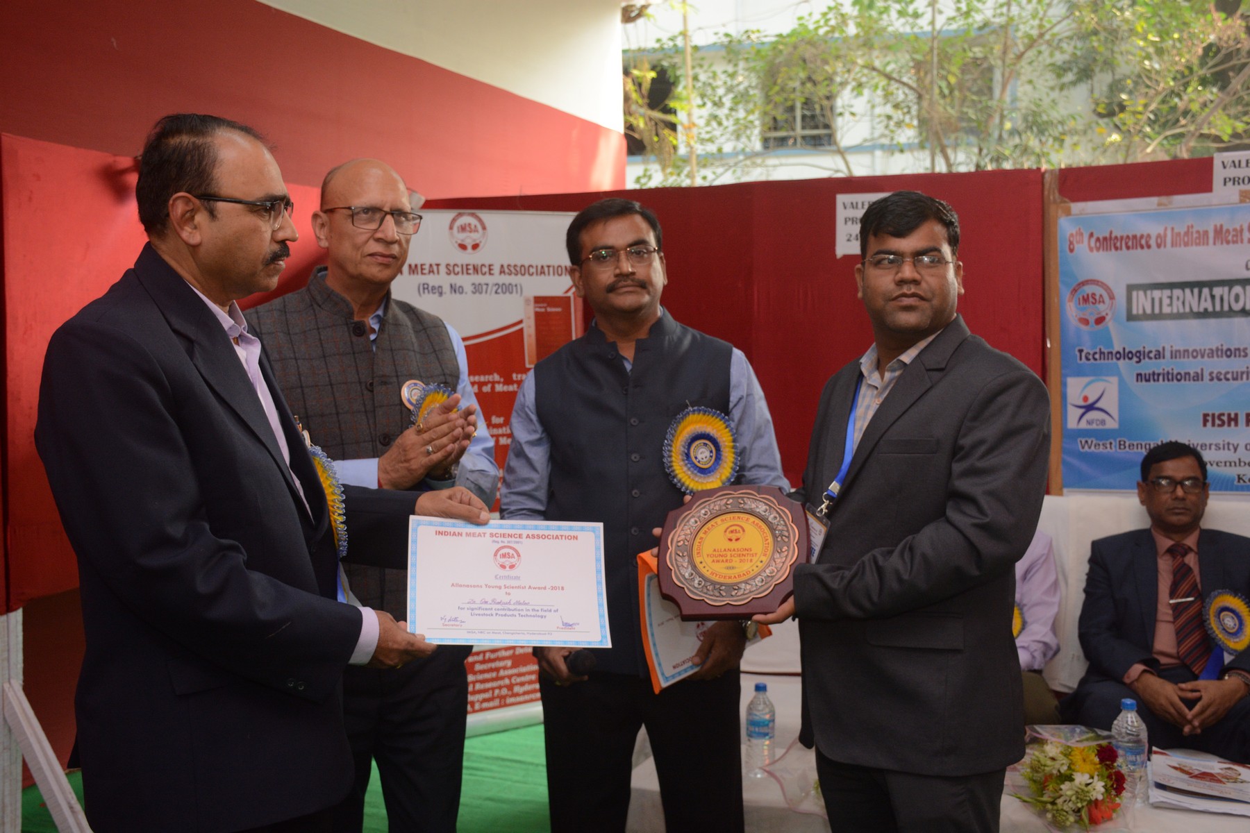 Glimpses of IMSACON-VIII (2018) at Kolkata, India