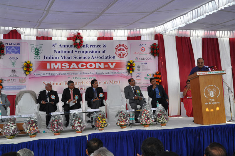 Glimpses of IMSACON-V (2013) at Hyderabad, India