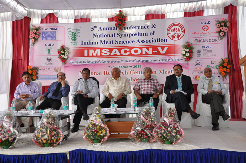 Glimpses of IMSACON-V (2013) at Hyderabad, India
