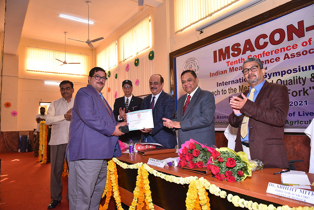Glimpses of IMSACON-X (2021) at Meerut, Uttar Pradesh, India