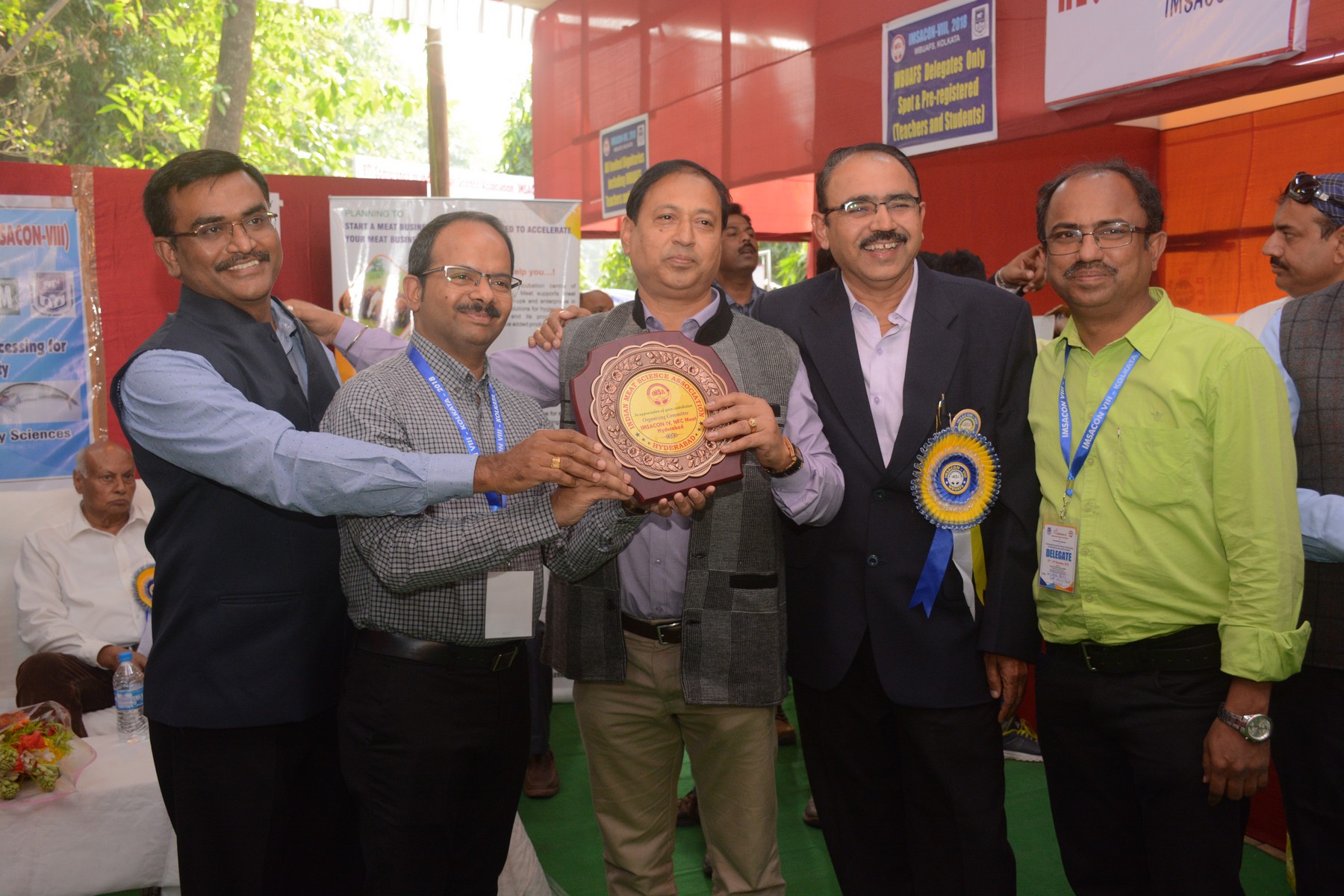 Glimpses of IMSACON-VIII (2018) at Kolkata, India