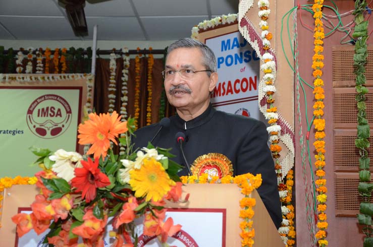 Glimpses of IMSACON-VI (2014) at Mathura, U.P.