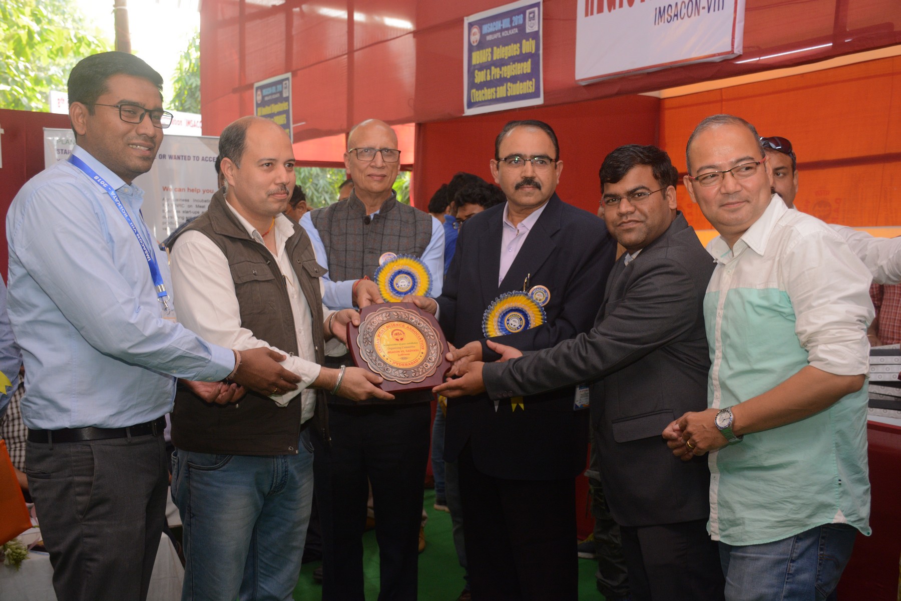 Glimpses of IMSACON-VIII (2018) at Kolkata, India