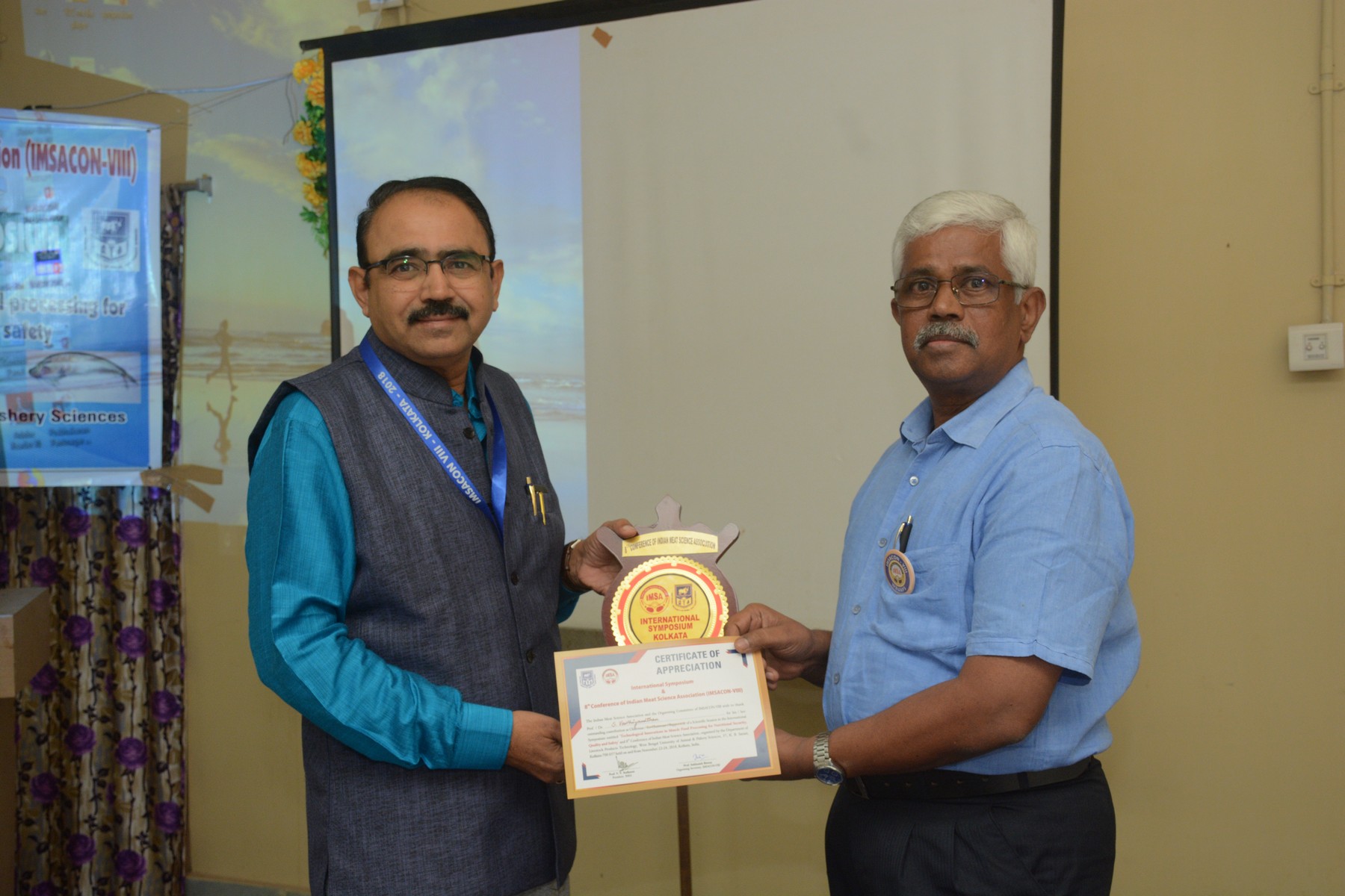 Glimpses of IMSACON-VIII (2018) at Kolkata, India