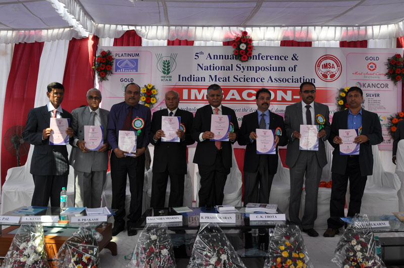 Glimpses of IMSACON-V (2013) at Hyderabad, India