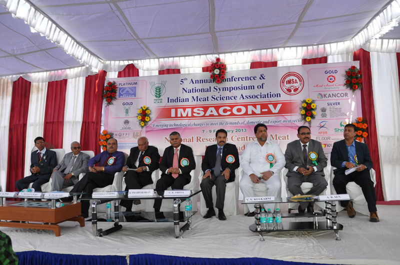 Glimpses of IMSACON-V (2013) at Hyderabad, India
