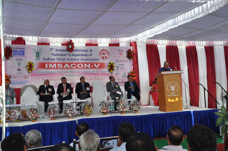 Glimpses of IMSACON-V (2013) at Hyderabad, India