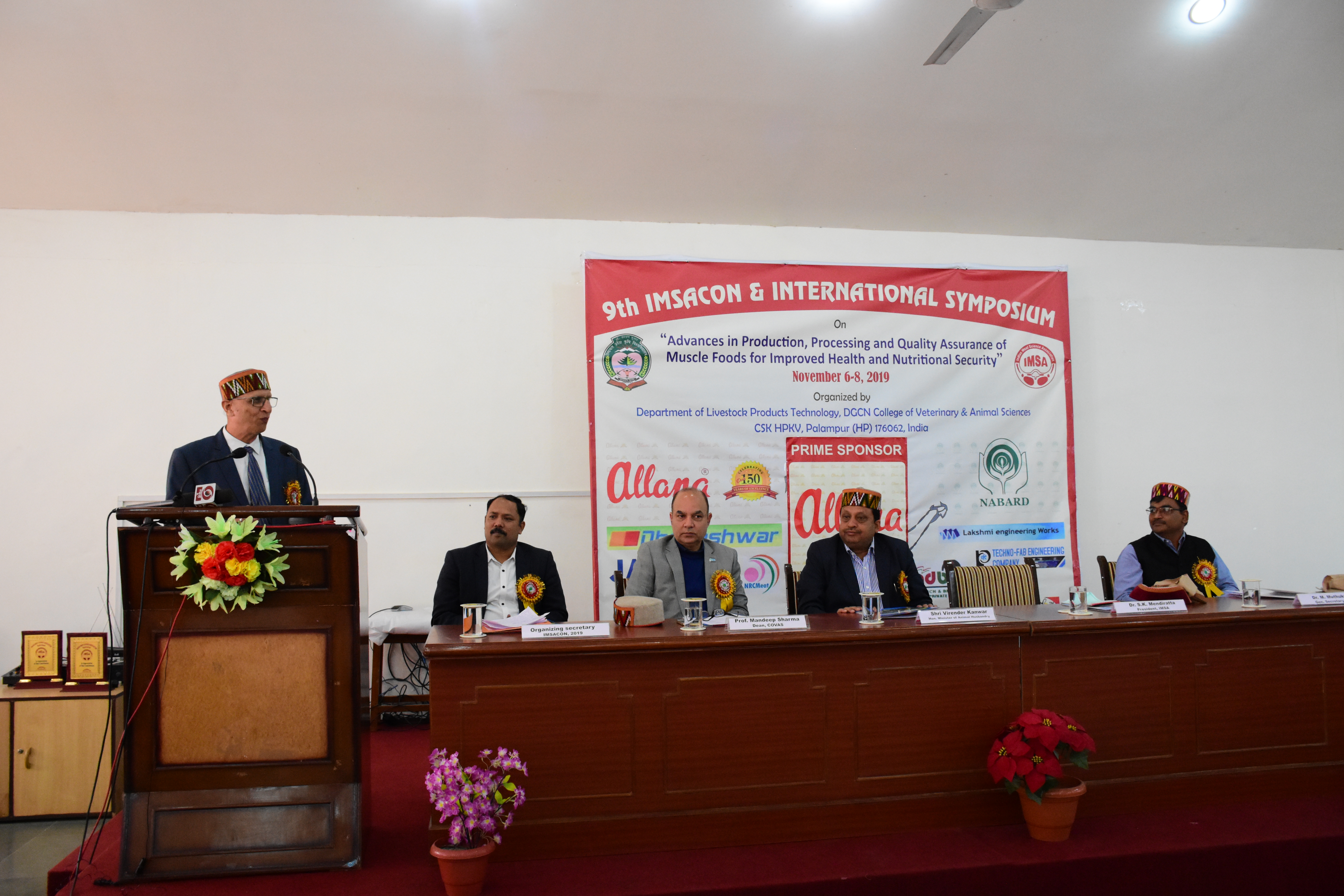 Glimpses of IMSACON-IX (2019) at Palampur, Himachal Pradesh, India