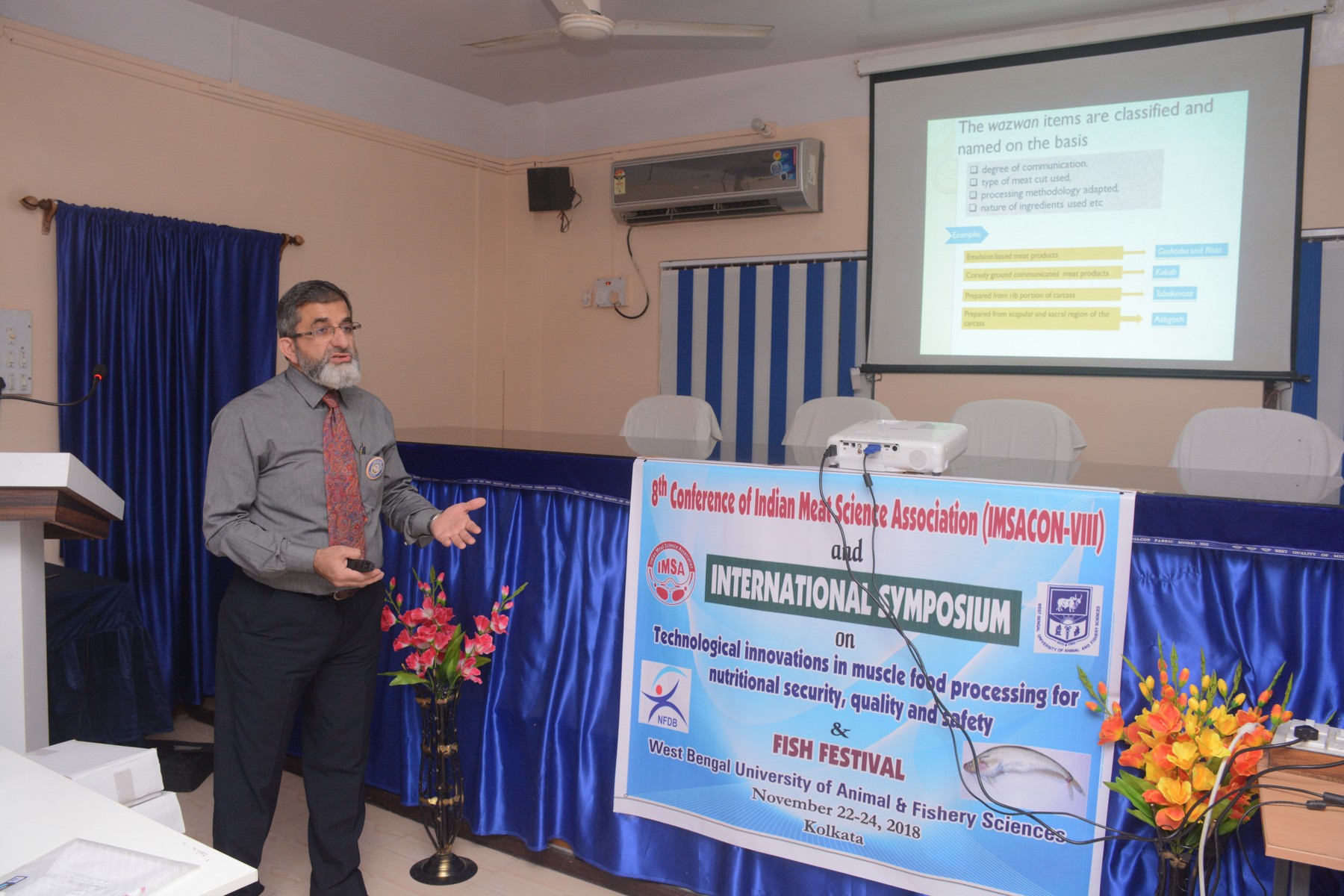 Glimpses of IMSACON-VIII (2018) at Kolkata, India