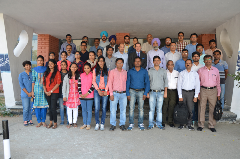 Glimpses of IMSACON-VII (2016) at Ludhiana, India