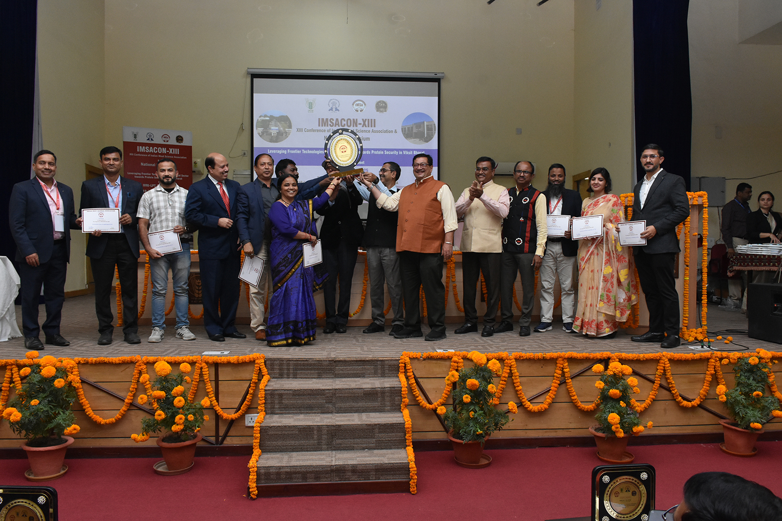 Glimpses of IMSACON-XIII (2025) at Izatnagar, U.P.