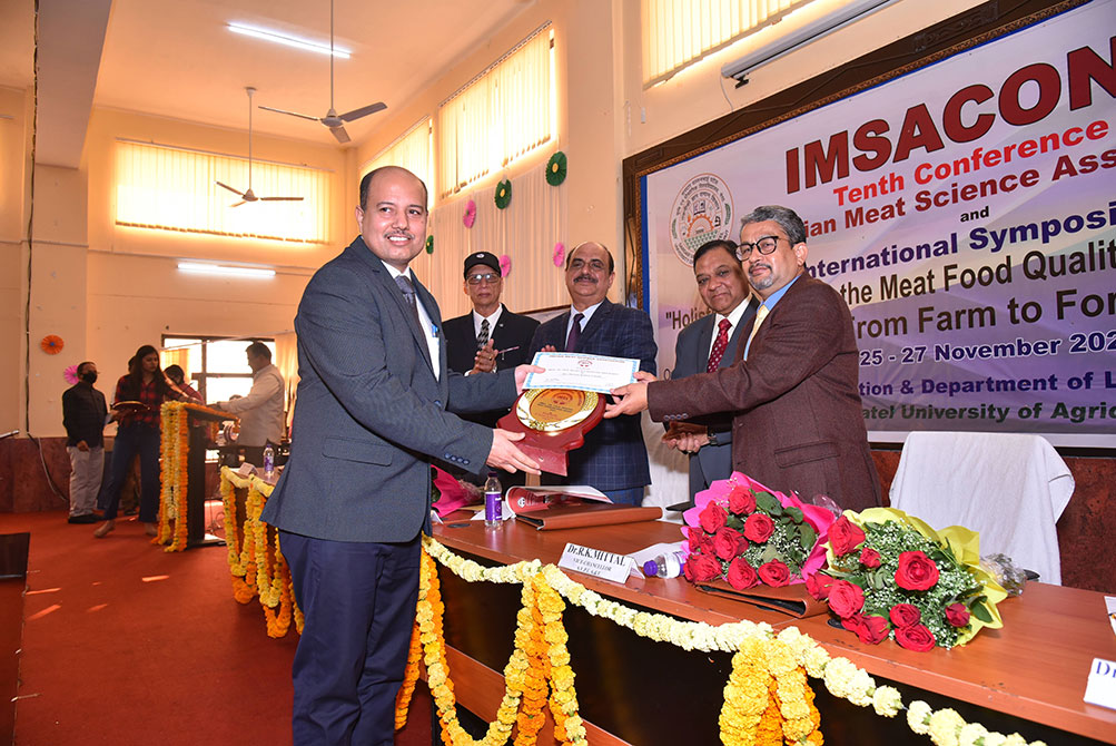 Glimpses of IMSACON-X (2021) at Meerut, Uttar Pradesh, India