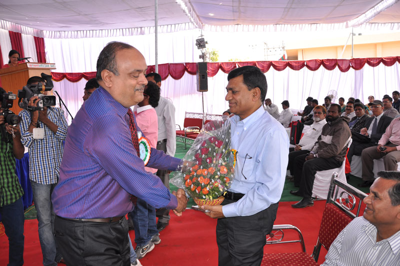 Glimpses of IMSACON-V (2013) at Hyderabad, India