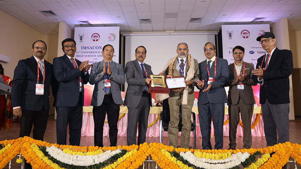 Glimpses of IMSACON-XI (2022) at Hyderabad, India