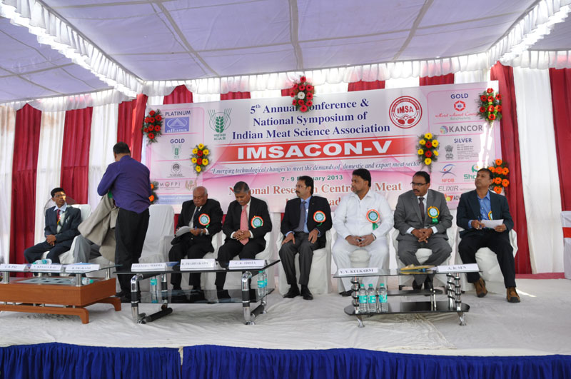 Glimpses of IMSACON-V (2013) at Hyderabad, India