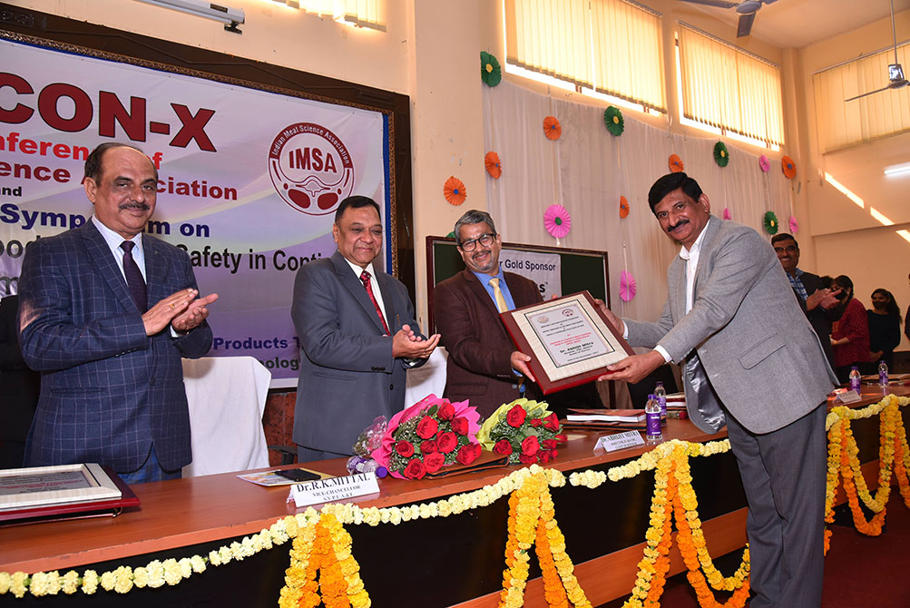 Glimpses of IMSACON-X (2021) at Meerut, Uttar Pradesh, India