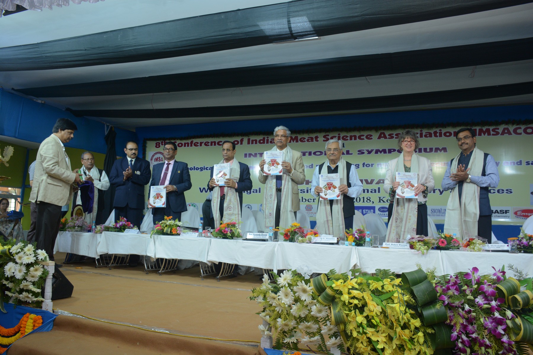 Glimpses of IMSACON-VIII (2018) at Kolkata, India