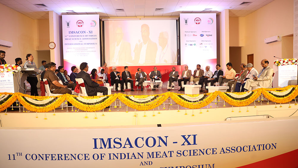 Glimpses of IMSACON-XI (2022) at Hyderabad, India